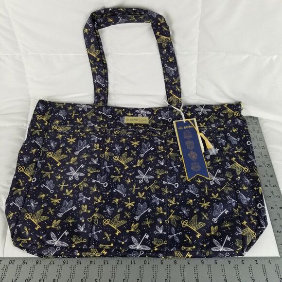 JuJuBe Harry Potter Super Be Flying Keys Large Overnight Tote Bag HP FK Travel - Picture 6 of 6